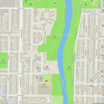 Map of Pleasant Valley Park