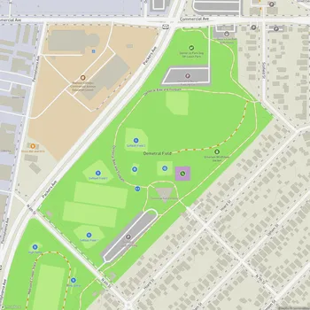 Map of Demetral Field