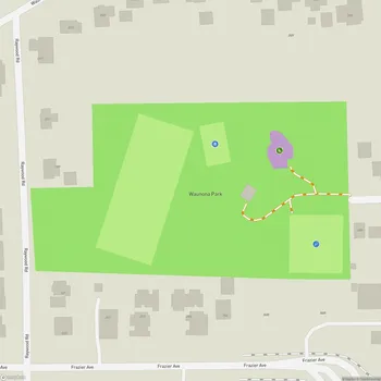Map of Waunona Park