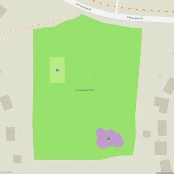 Map of Honeysuckle Park