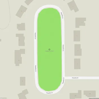 Map of Hiawatha Circle Park