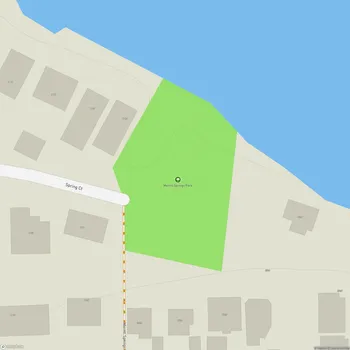 Map of Merrill Springs Park