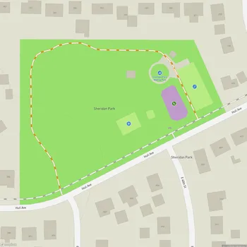 Map of Sheridan Park