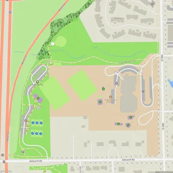 Map of Crossroads Park