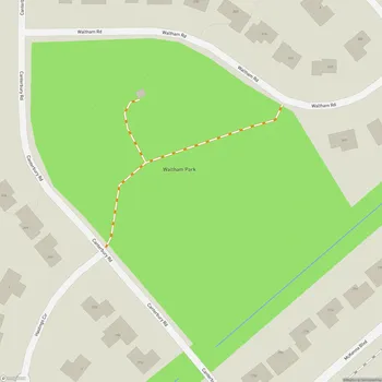 Map of Waltham Park