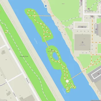 Map of Walton Island Park