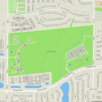 Map of Valley View Park