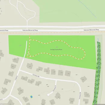 Map of Jersey Farms Park
