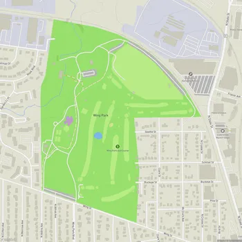 Map of Wing Park
