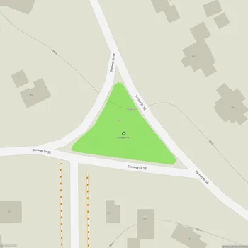 Map of Glenway Park