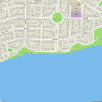 Map of Hudson Park