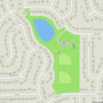 Map of Winding Creek Park
