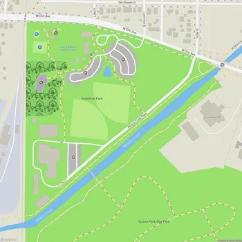 Map of Goodman Park