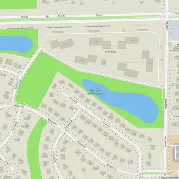 Map of Westglen Commons Park