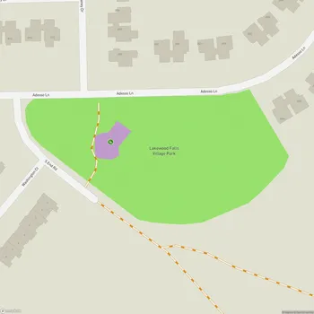 Map of Lakewood Falls Village Park