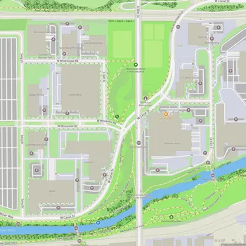 Map of Menomonee Valley Community Park
