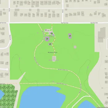 Map of McHenry Park
