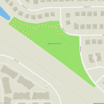 Map of Mulberry Grove Park