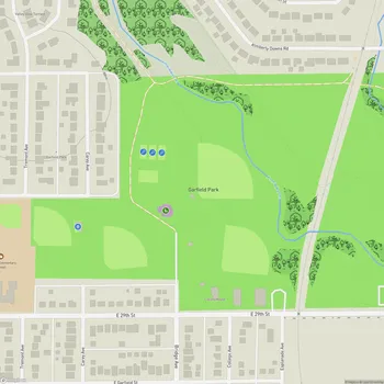 Map of Garfield Park