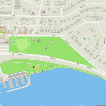 Map of Lindsay Park