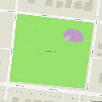 Map of Blackhawk Park