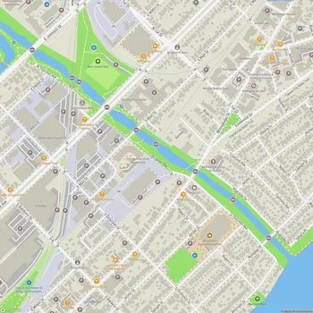 Map of Yahara River Parkway