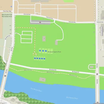Map of Birdland Sports Park