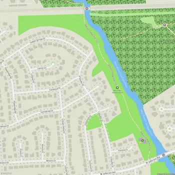Map of Wil-O-Way Commons Park