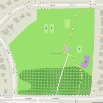 Map of Westmorland Park