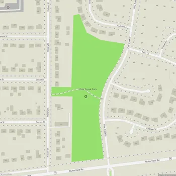 Map of Pine Creek Park