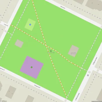 Map of Saint James Park