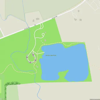 Map of Jericho Lake Park