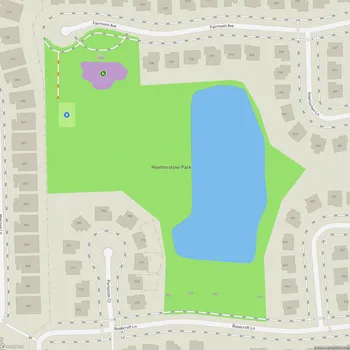 Map of Heatherstone Park