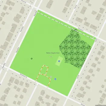 Map of Mather Heights Park