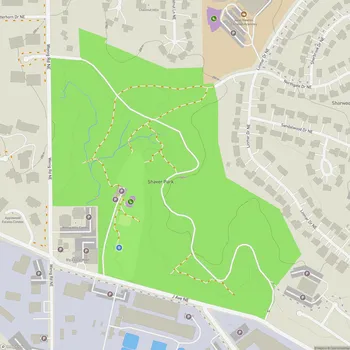 Map of Shaver Park