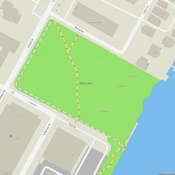 Map of Beattie Park