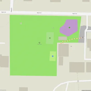 Map of Fraust Park