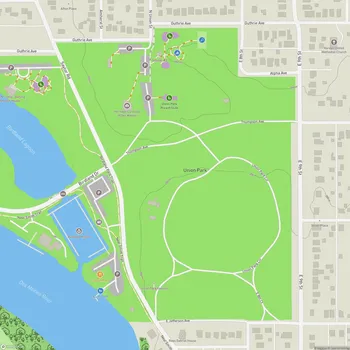 Map of Union Park