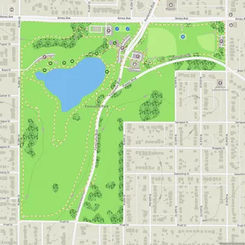 Map of Fontenelle Park