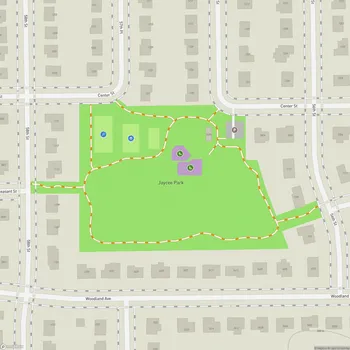 Map of Jaycee Park