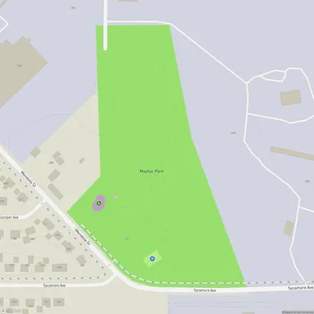 Map of Mayfair Park