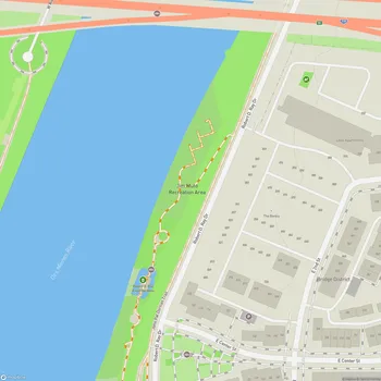 Map of Jim Muto Recreation Area