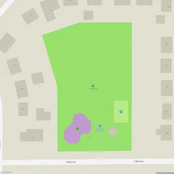 Map of Jordan Park