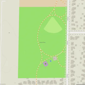 Map of Alcott Park
