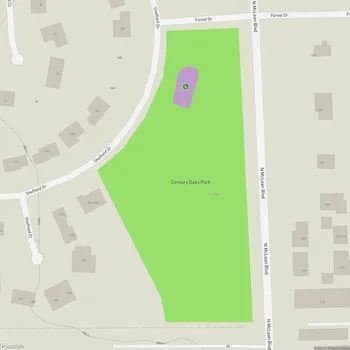 Map of Century Oaks Park