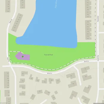 Map of Foxcroft Lake Park