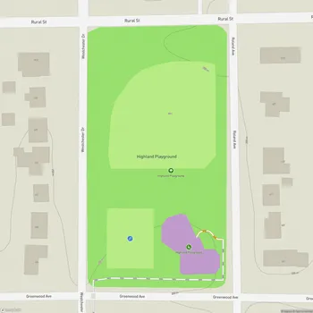 Map of Highland Playground