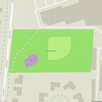 Map of Pembroke Park