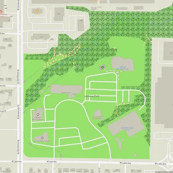 Map of Lakeview Park