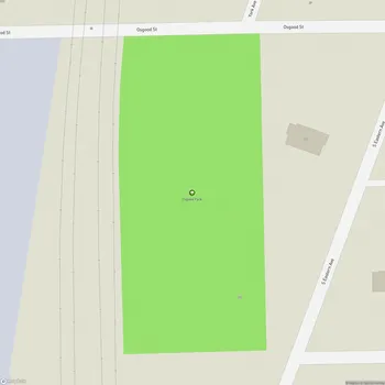 Map of Osgood Park